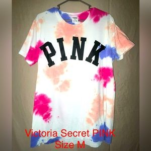 Victoria Secret PINK shirt- Gently worn. Size M